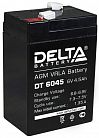Аккумуляторная батарея ИБП / UPS DELTA DT 6045