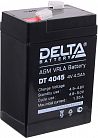 Аккумуляторная батарея ИБП / UPS DELTA DT 4045 (47мм)