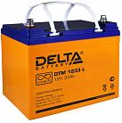 Аккумуляторная батарея ИБП / UPS DELTA DTM 1233 L