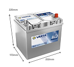 VARTA SLI 60R 540А