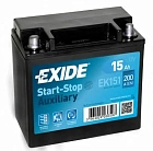 EXIDE Start-Stop AGM 15L 200А