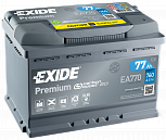 EXIDE Premium 77R 760А