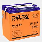 Аккумуляторная батарея ИБП / UPS DELTA GEL 12-55