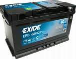 EXIDE Start-Stop EFB 80R 720А