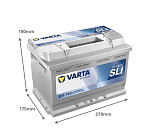 VARTA Blue Dynamic 74R 680А