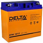 Аккумуляторная батарея ИБП / UPS DELTA DTM 1217