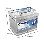 VARTA Silver Dynamic 63R 610А