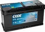 EXIDE Start-Stop EFB 105R 950А