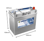 VARTA Blue Dynamic 45R 330А