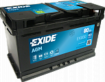 EXIDE Start-Stop AGM 80R 800А