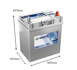 VARTA Blue Dynamic 40R 330А
