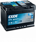 EXIDE Start-Stop EFB 70R 720А