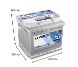 VARTA Silver Dynamic 54R 530А
