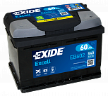 EXIDE Excell 60R 540А