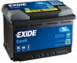 EXIDE Excell 74R 680А