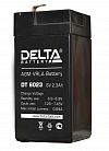 Аккумуляторная батарея ИБП / UPS DELTA DT 6023
