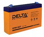 Аккумуляторная батарея ИБП / UPS DELTA DTM 607