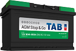 TAB AGM 80R 800А