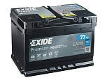 EXIDE Premium 77R 760А