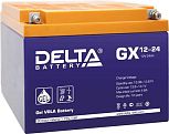 Аккумулятор ИБП / UPS DELTA GX 12-24