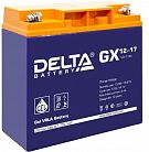 Аккумулятор ИБП / UPS DELTA GX 12-17