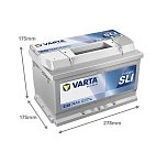 VARTA Silver Dynamic 74R 750А