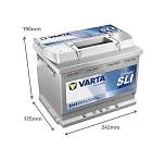 VARTA Blue Dynamic 60L 540А
