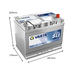 VARTA Blue Dynamic 70R 630А