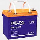 Аккумуляторная батарея ИБП / UPS DELTA HR 12-33 L