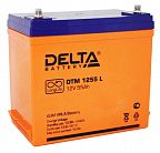 Аккумуляторная батарея ИБП / UPS DELTA DTM 1255 L