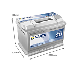 VARTA SLI 77R 780А