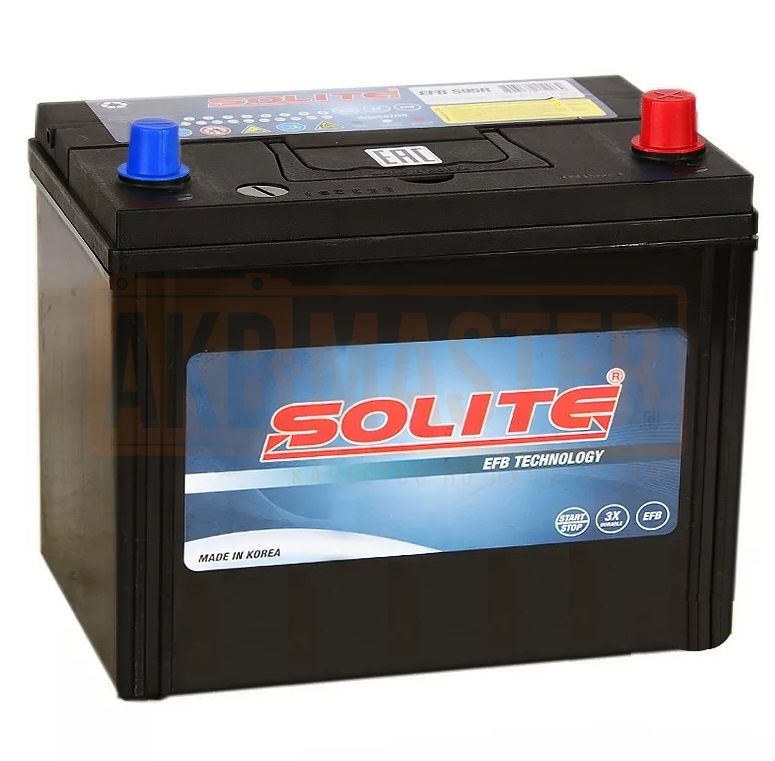 Аккумулятор автомобильный solite. Автомобильный аккумулятор Solite EFB s95. Solite s95 EFB аккумулятор. Аккумулятор Solite EFB 70. Аккумулятор Solite 195g51 12v, 200ah, 1200a.