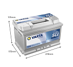 VARTA Blue Dynamic 72R 680А