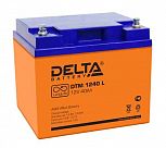 Аккумуляторная батарея ИБП / UPS DELTA DTM 1240 L