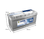 VARTA Silver Dynamic 110R 920А