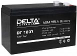 Аккумуляторная батарея ИБП / UPS DELTA DT 1207