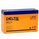 Аккумуляторная батарея ИБП / UPS DELTA HR 6-15
