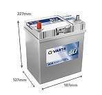 VARTA Blue Dynamic 40L 330А